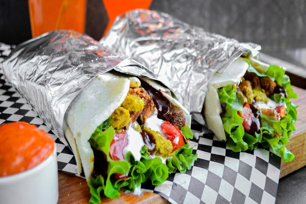 Variedad de Kebaps para armar